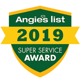 Angie's List Super Service Award 2019