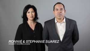 Ronnie & Stephanie Suarez, Integrity Roofing & Siding