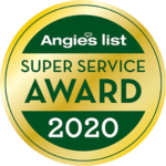 Angie's List Super Service Award 2020