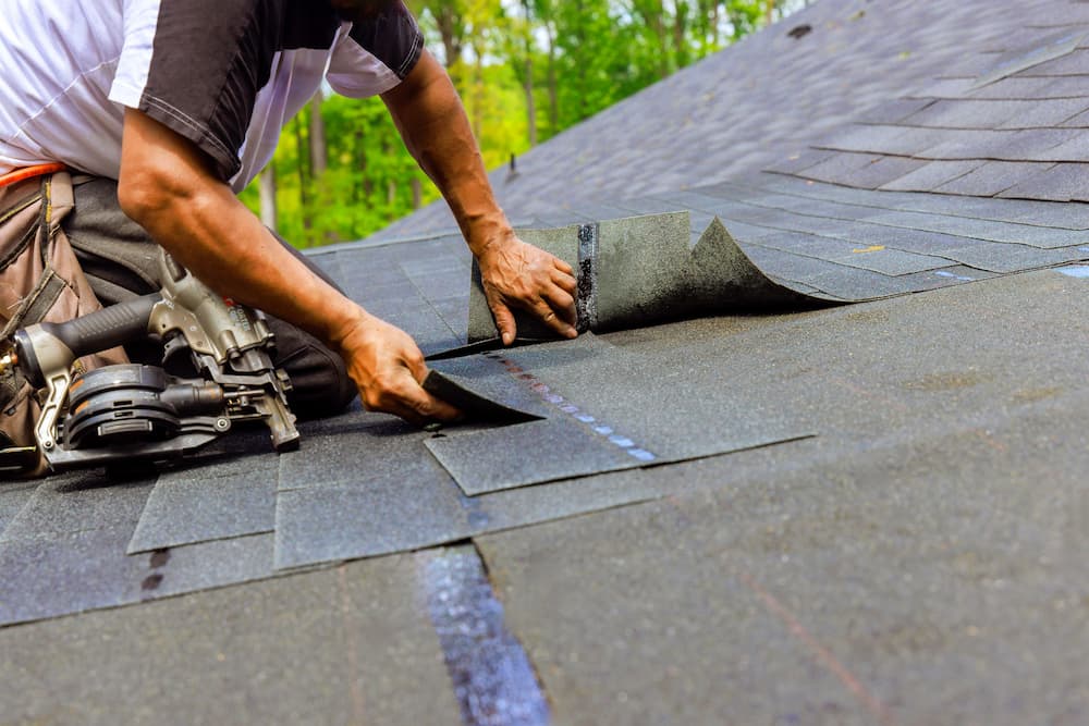 roof repairs